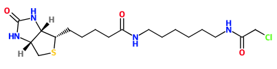 (image for) MC085411 5-(2-Oxo-hexahydro-thieno[3,4-d]imidazol-6-yl)-pentanoic acid [6-(2-chloro-acetylamino)-hexyl]-amide